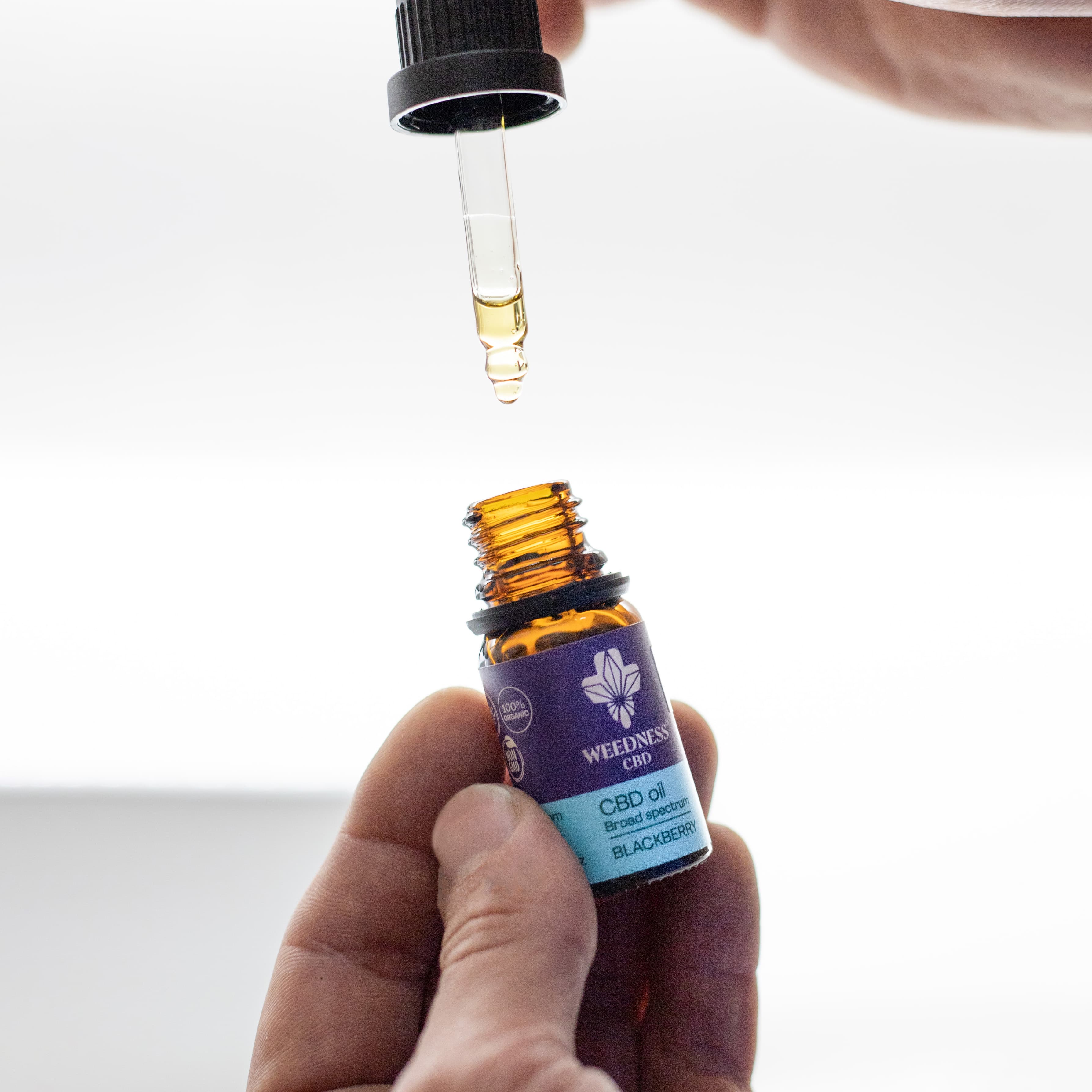 Olio CBD Sleep 10% + CBN 5% | Mora 10ml