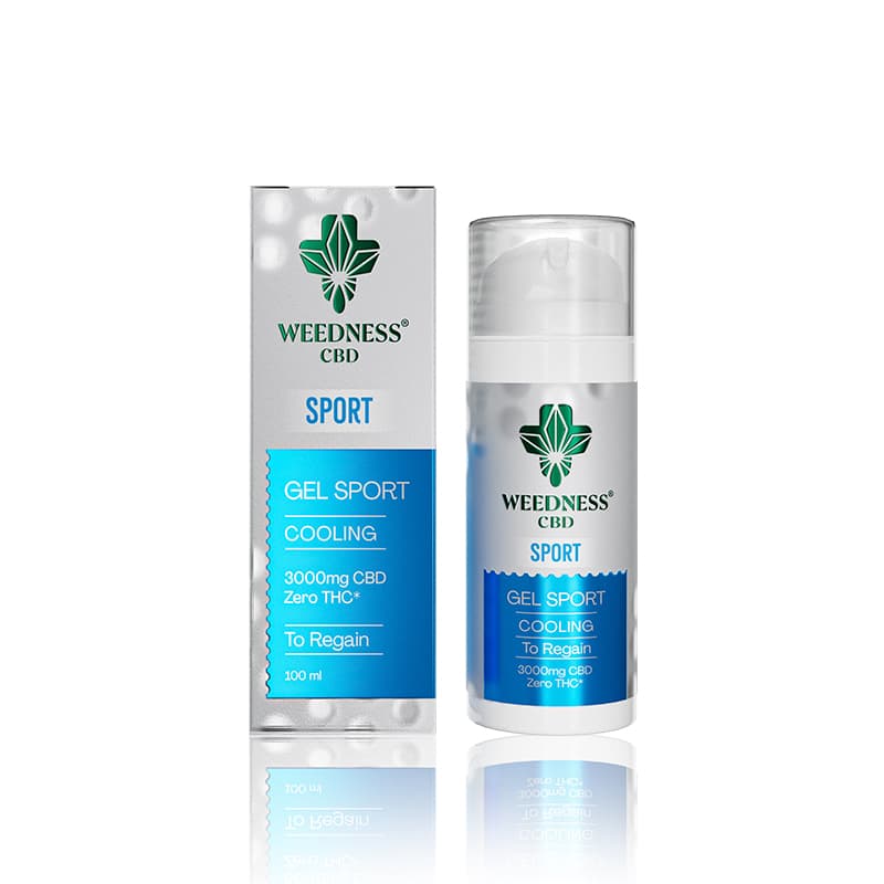 Gel Sport Muscoli e Articolazioni (Effetto Freddo) 3000mg CBD