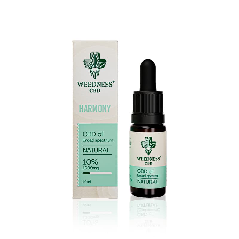 Olio CBD Harmony 10% | Naturale 10ml