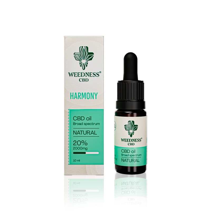 Olio CBD Harmony 20% | Naturale 10ml