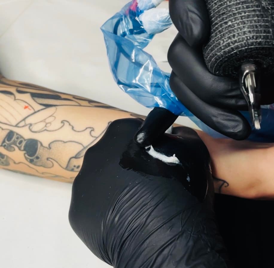 Balsamo Tatuaggi Naturale con 500mg CBD e 500mg CBG