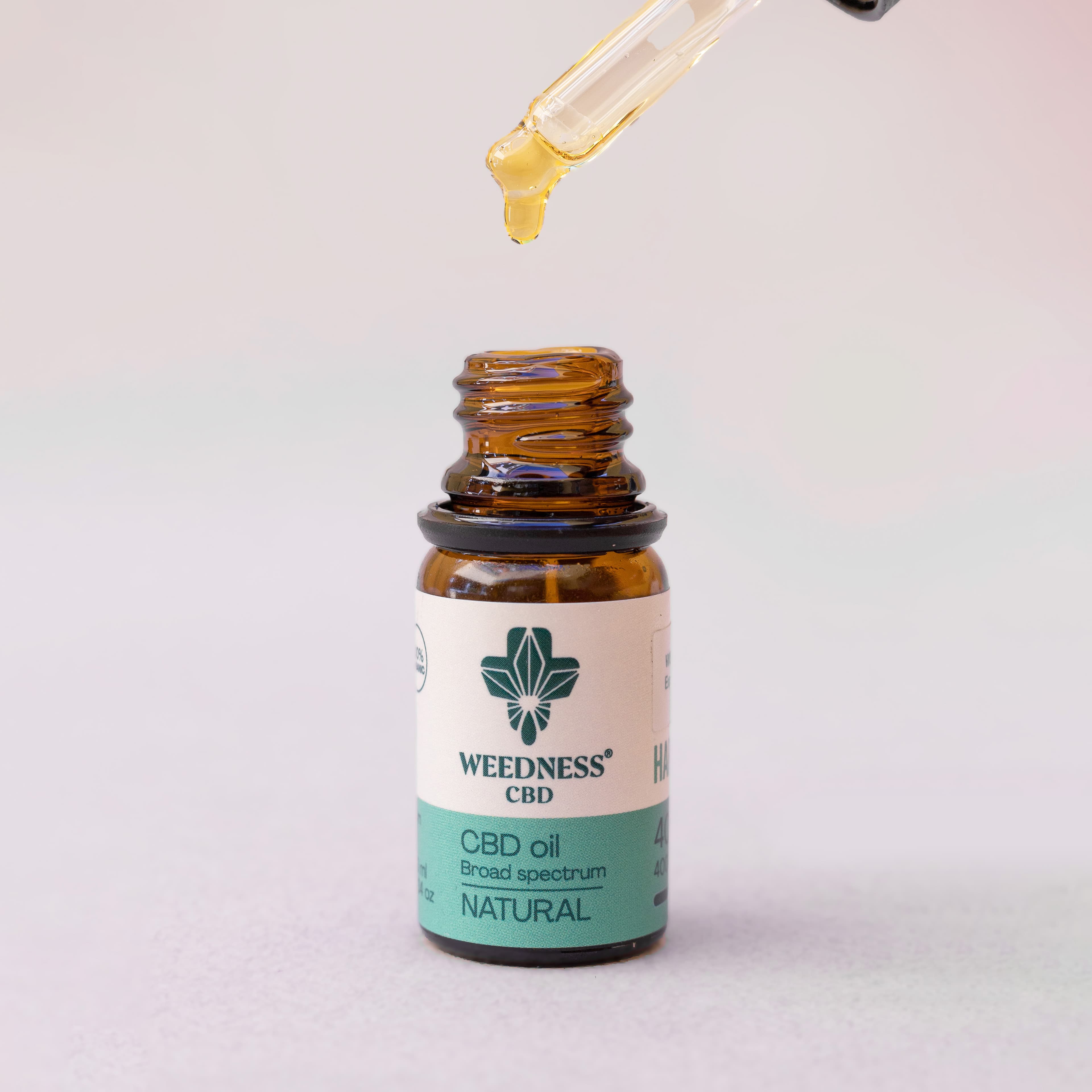 Olio CBD Harmony 40% | Naturale 10ml