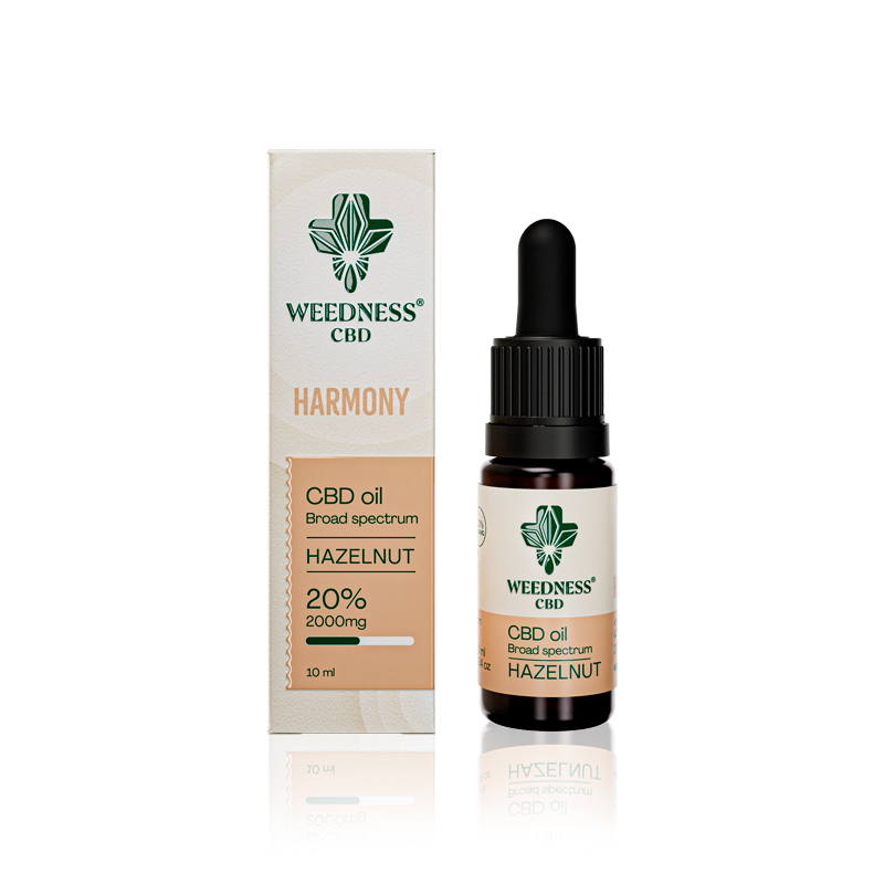 Olio CBD Harmony 20% | Nocciola 10ml
