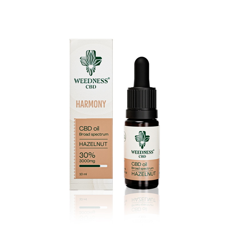 Olio CBD Harmony 30% | Nocciola 10ml