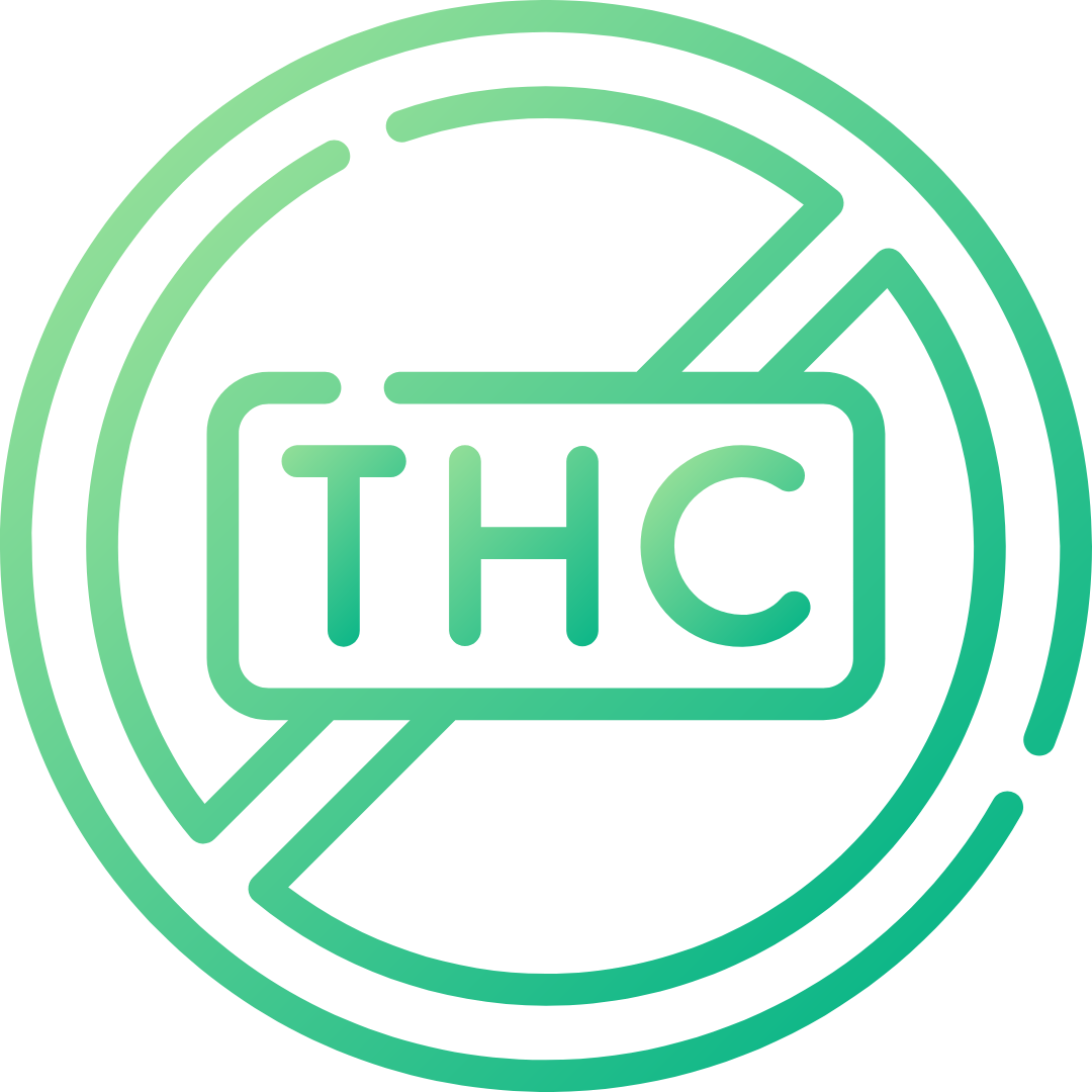 Senza THC
